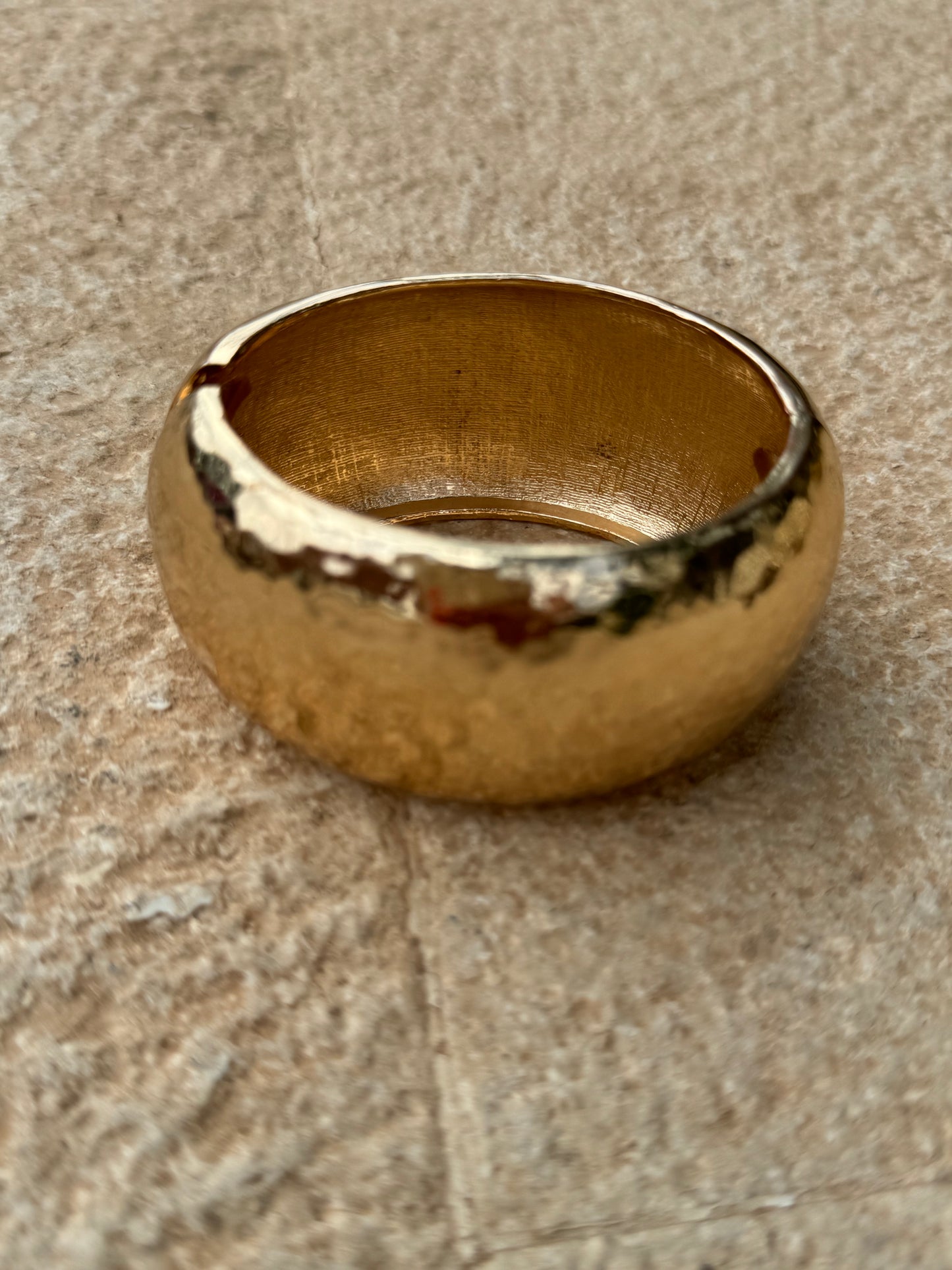 The Jess & Kiana gold bangle