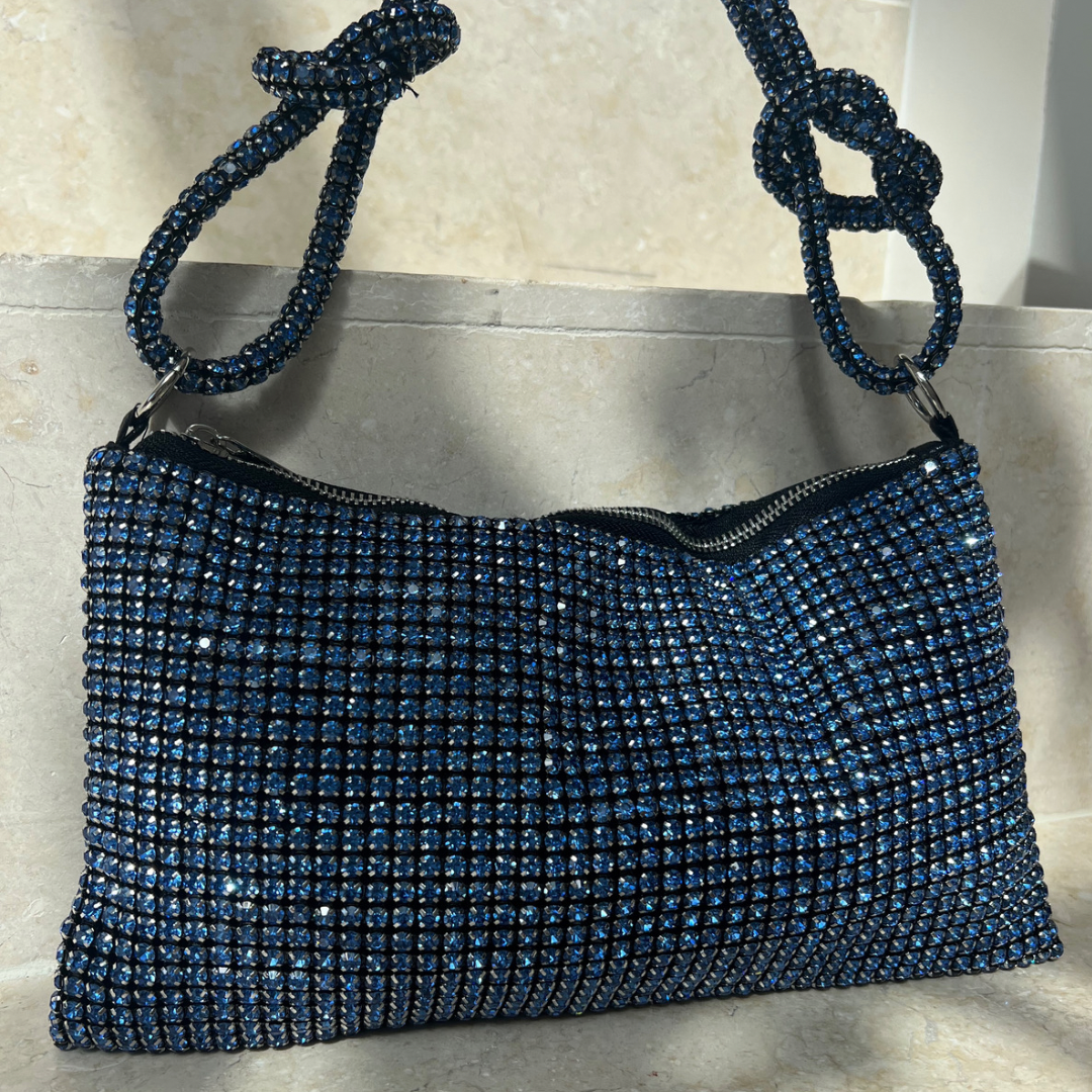 Royal blue shop handbags