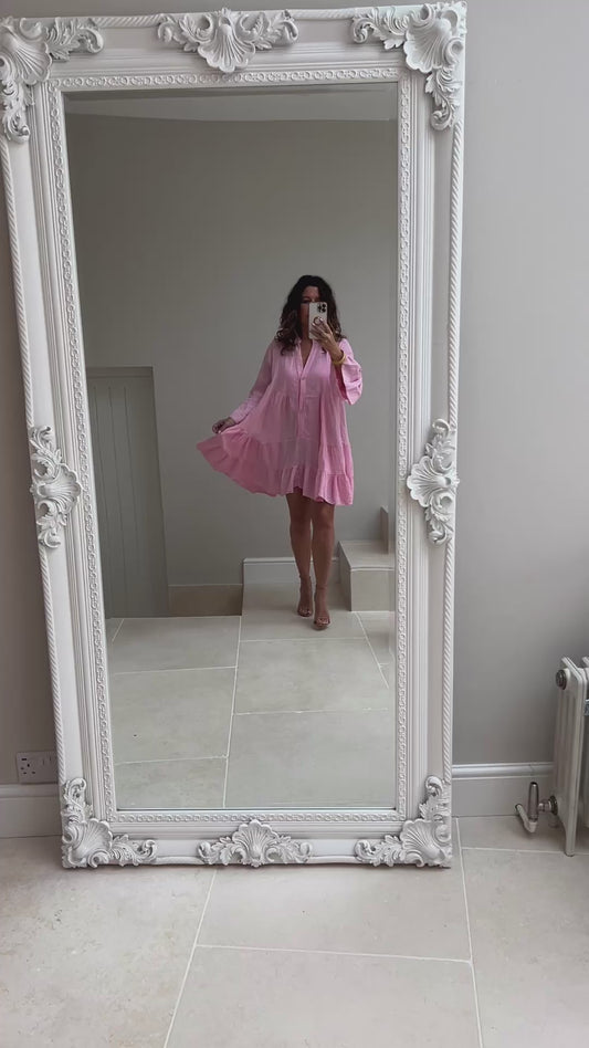 Bubblegum Pink Mia Dress