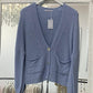 The Madison cardigan in cream with pockets