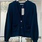The Madison cardigan in cream with pockets