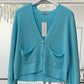 The Madison cardigan in cream with pockets