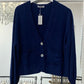 The Madison cardigan in cream with pockets