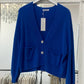 The Madison cardigan in cream with pockets