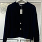 The Madison cardigan in cream with pockets