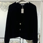 The Madison cardigan in cream with pockets