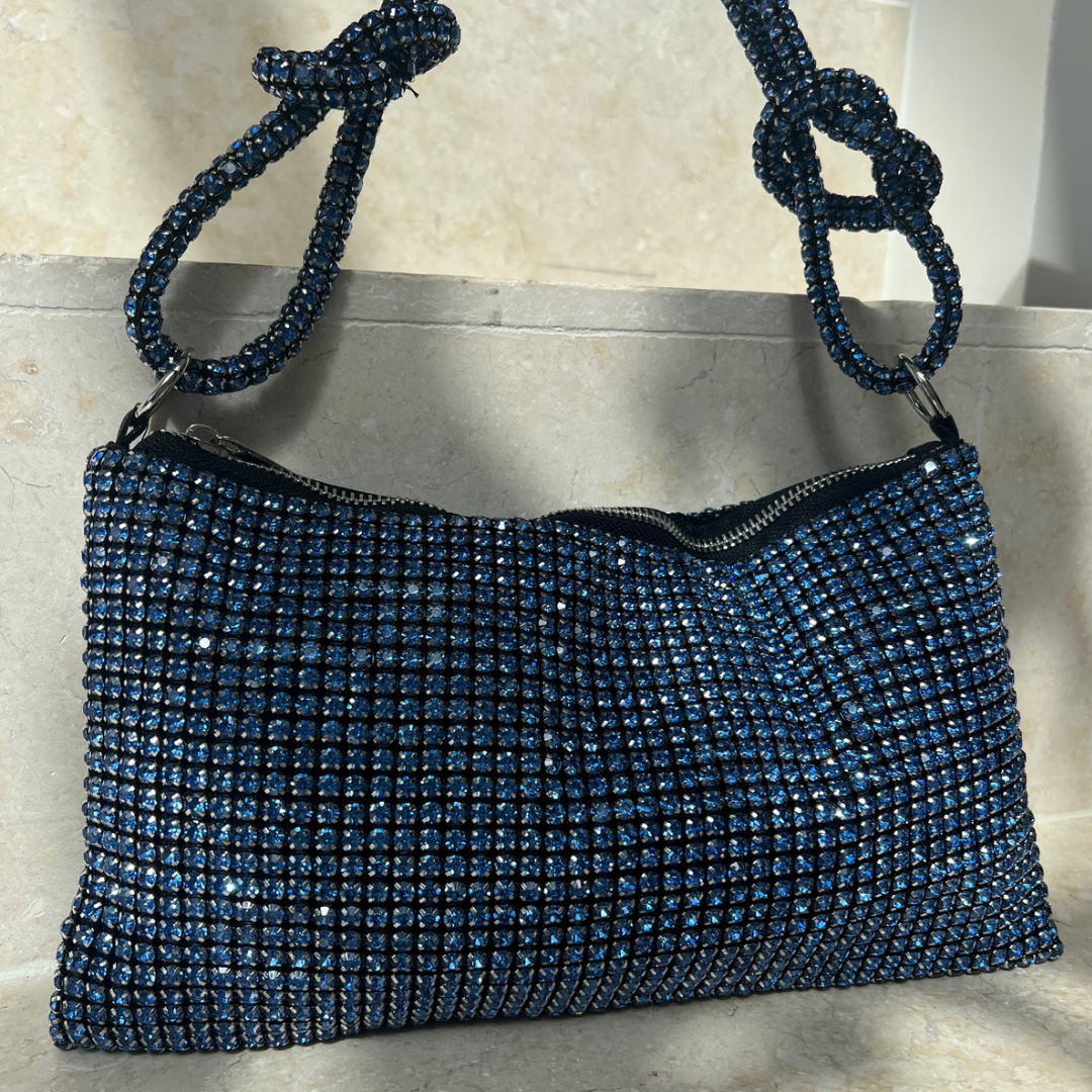 Royal Blue Handbag