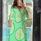 Apple Green Casablanca Dress
