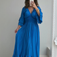 Royal Blue Casablanca Dress